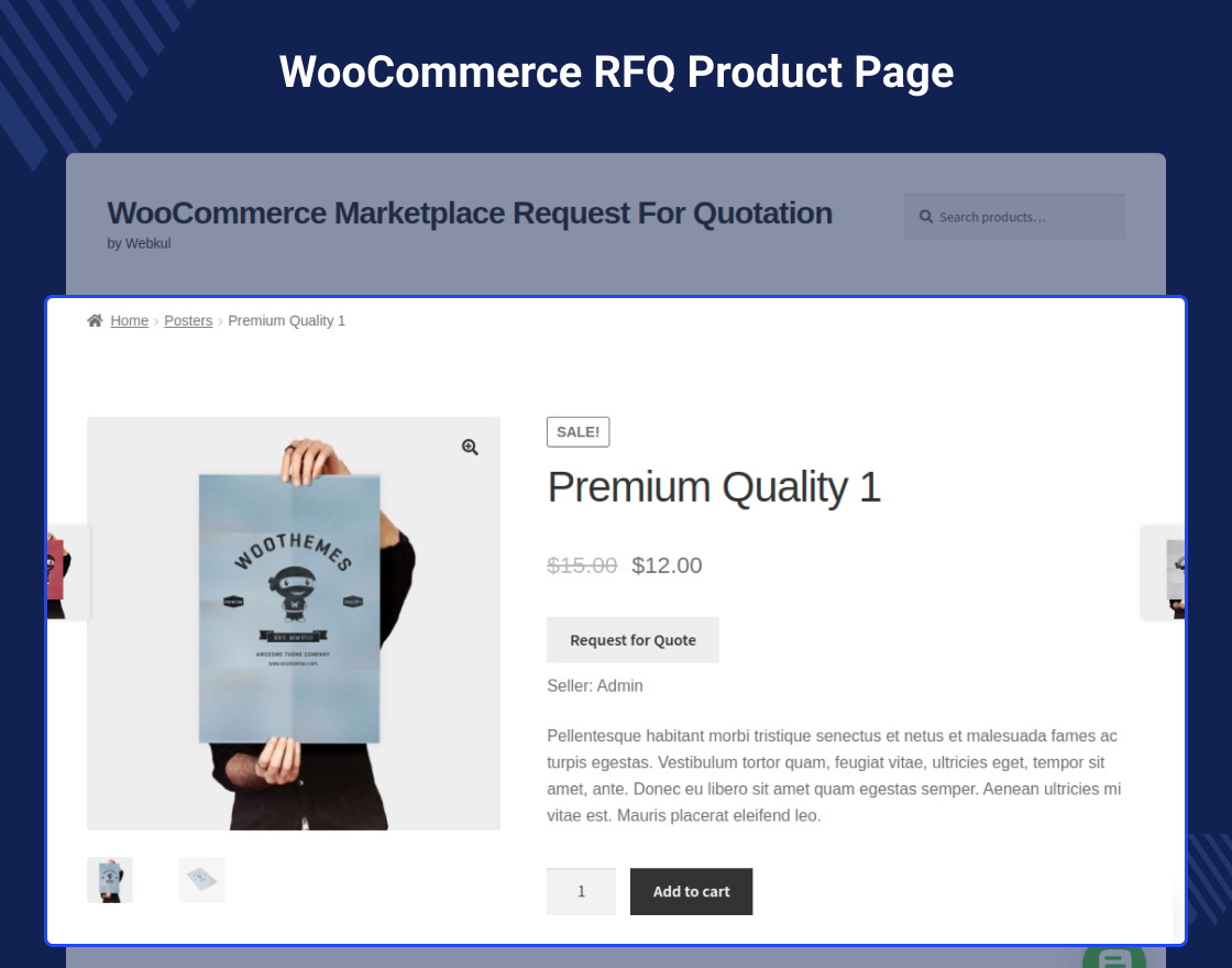 WooCommerce Multi Vendor Request for Quote by Webkul | CodeCanyon