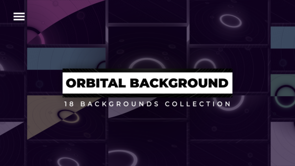 18 Orbital Backgrounds | Premiere Pro