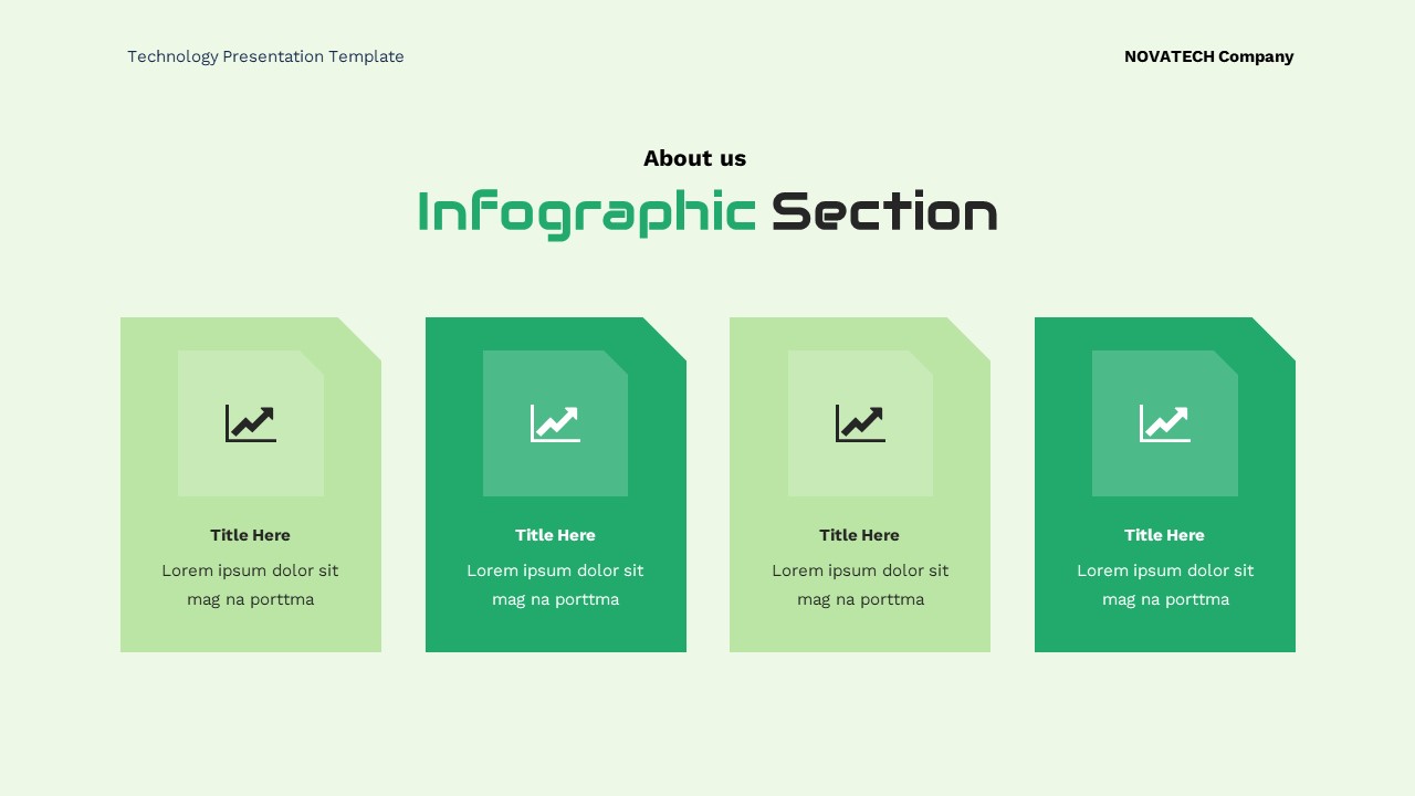 Novatech - Technology Powerpoint Templates, Presentation Templates