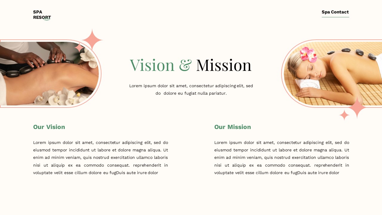 Spa Resort - Spa Powerpoint Templates, Presentation Templates ...