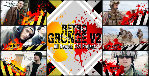Retro Grunge V2 - VideoHive 4091588