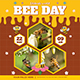 Bee Day Flyer 