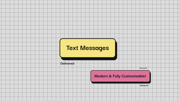 Modern Text Messages