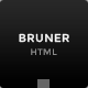 Bruner - Creative Portfolio Template