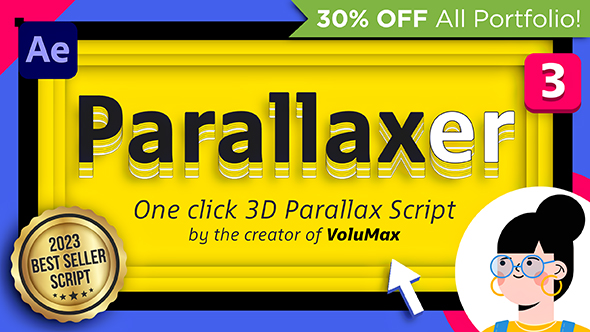 PARALLAXER 3 | One click 3D Parallax Script
