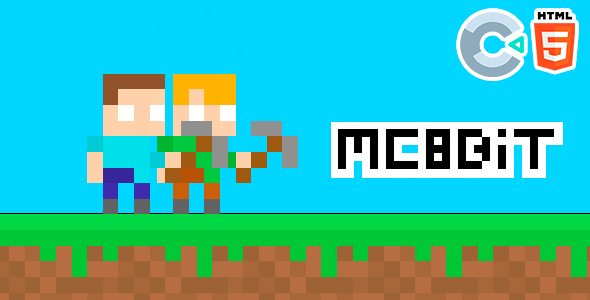 MC8Bit - HTML5 Game - Construct 3