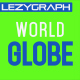 World Map Globes Ultra - VideoHive Item for Sale