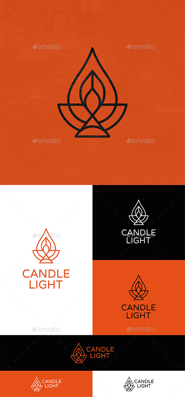 [DOWNLOAD]Candle Light Logo