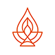 Candle Light Logo