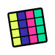 Colors Grid - HTML5 + MOBILE Game (Source Code) 