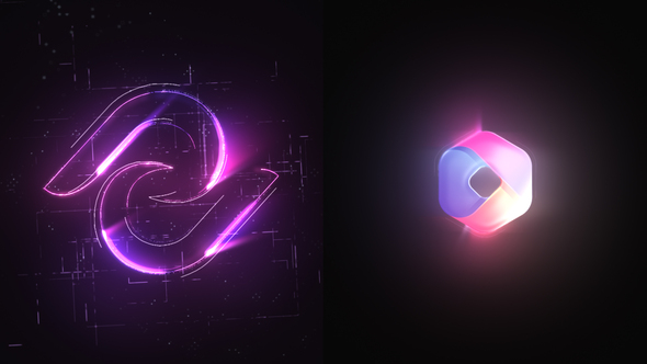 Technology Logo Reveal Logo Stings template preview