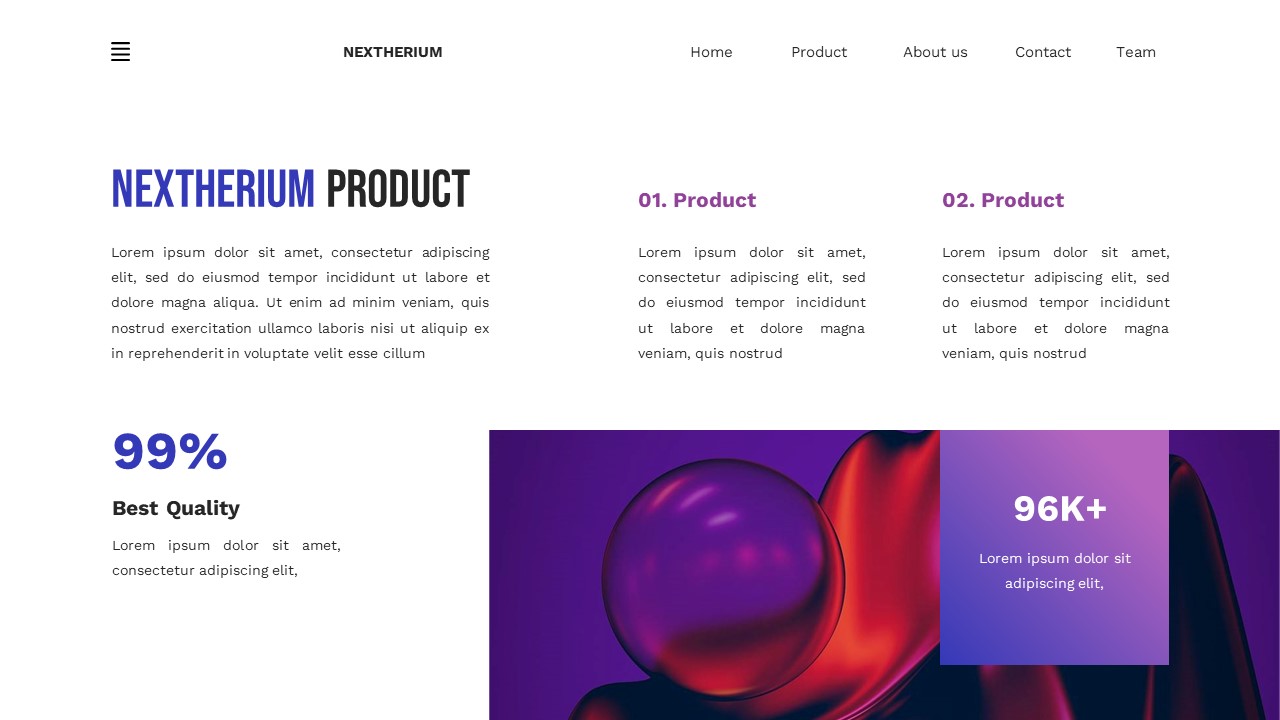 Nextherium - NFT Google Slide Templates, Presentation Templates ...