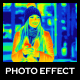 Gradient Heatmap Photo Effect