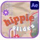 Hippie Youtube Slides for After Effects - VideoHive Item for Sale