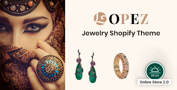 Lopez – Jewelry Shopify Theme