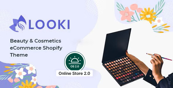 Looki - Beauty & Cosmetics eCommerce Shopify Theme