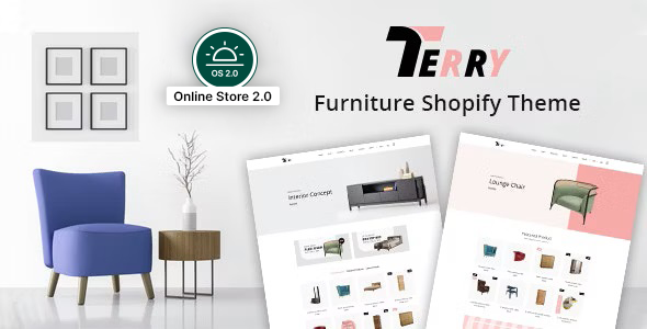 Terry – Furniture Shopify Theme