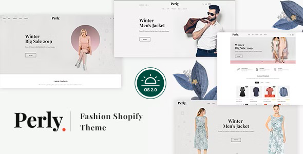 Fashion Shopify Theme - Perly