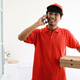 Pizza Delivery Man - PhotoDune Item for Sale