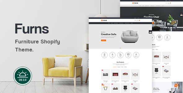 Furns - Simple Furniture Shopify Theme