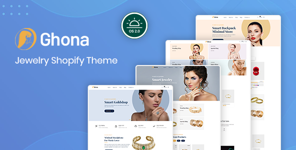 Ghona – Jewelry Shopify Theme