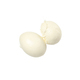 PNG, Ball of mozzarella cheese, isolated on white background, top view - PhotoDune Item for Sale