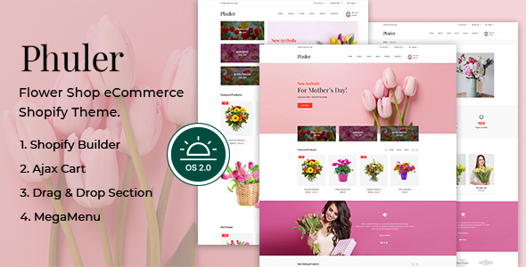 Phuler - Flower Shop Shopify Theme