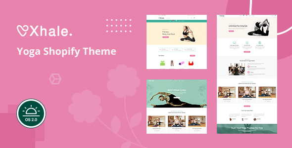 Xhale - Yoga Store Shopify 2.0 Theme