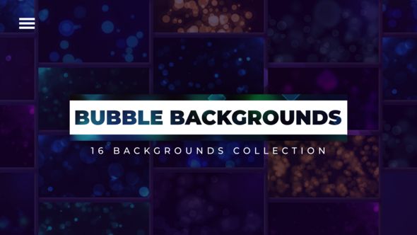 16 Bubble Backgrounds | Premiere Pro