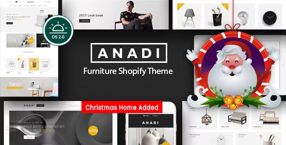 Furniture Store Shopify Theme - Anadi