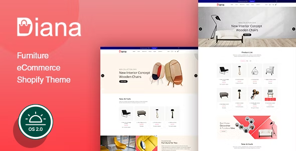 Diana - Furniture Shopify Theme