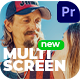 Unique Multiscreen Slideshow Opener | MOGRT - VideoHive Item for Sale