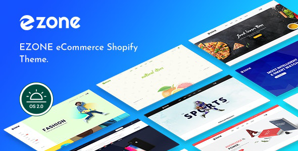 Ezone - Multipurpose eCommerce Shopify Theme