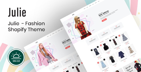 Julie - Minimal Fashion Shopify Theme