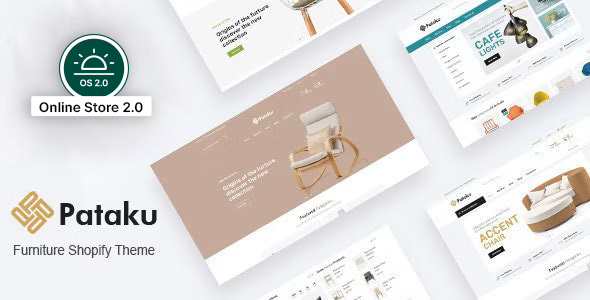 Pataku - Furniture Shopify Theme