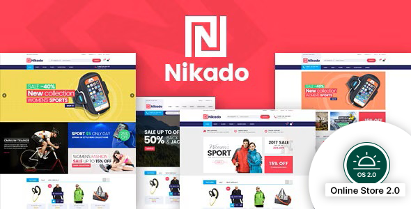 Nikado - Electronics Industry Shopify Theme