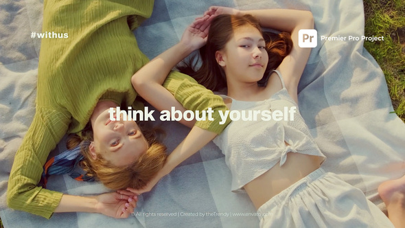 Futuristic Dynamic Opener for Premier Pro | MOGRT Premiere Pro template preview