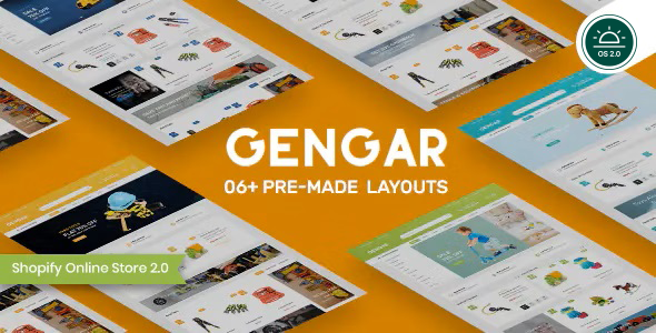 Gengar – Tools & Toys Store Shopify Theme