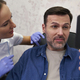 Doctor and patient before beauty procedure in beauty salon - PhotoDune Item for Sale