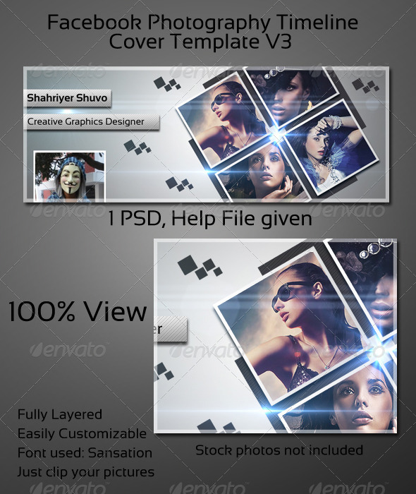 Photography Timeline Cover V3 - Facebook Timeline Covers Social Media