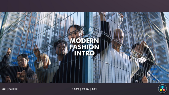 Modern Fashion Intro