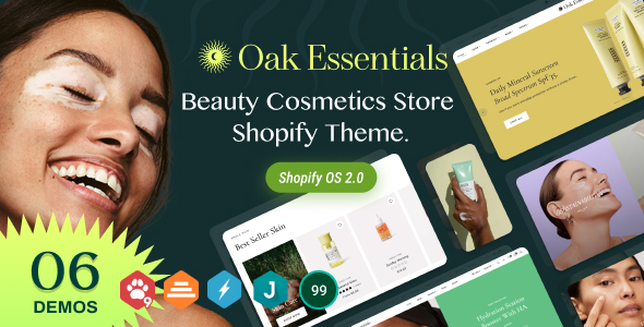 Aok - Beauty and Cosmetics Store Shopify Theme OS 2.0
