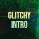Glitchy Intro Mogrt - VideoHive Item for Sale