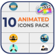 Animated Business Icons for FCPX - VideoHive Item for Sale
