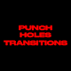 Punch Holes Transitions - VideoHive Item for Sale