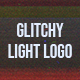 Glitchy Light Logo Mogrt - VideoHive Item for Sale