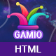 Gamio - eSports and Gaming HTML Template