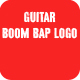 Guitar Boom Bap Logo