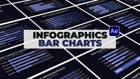 Infographics Bars Charts