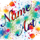 Name Design Art Maker Android 14 and SDK 34